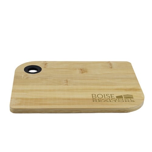 kern Bamboo Serving & Cutting Board With Silicone Hanging