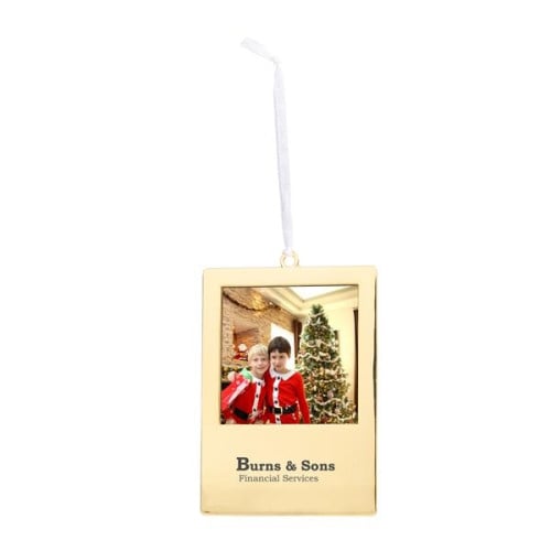 Photo Frame Ornament