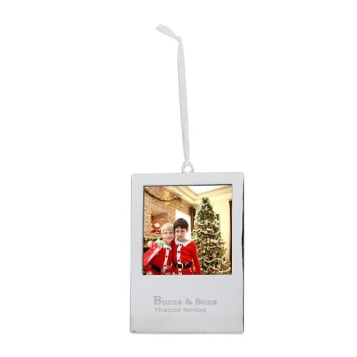 Photo Frame Ornament