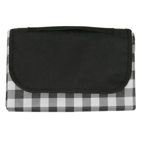 Gingham Roll-Up Picnic Blanket