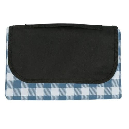 Gingham Roll-Up Picnic Blanket