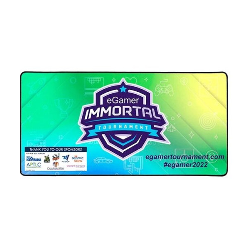 GAMER 'S PARADISE XL Desk Tech Mat/Gaming Pad