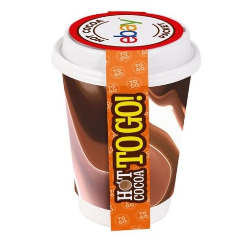 To-Go 12 oz Cup with Hot Cocoa Packet