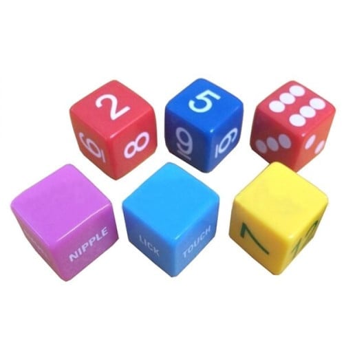 Plastic Dice