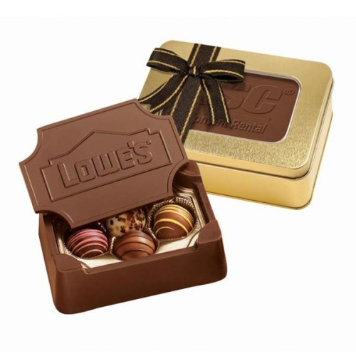 Small Chocolate Box with Truffles