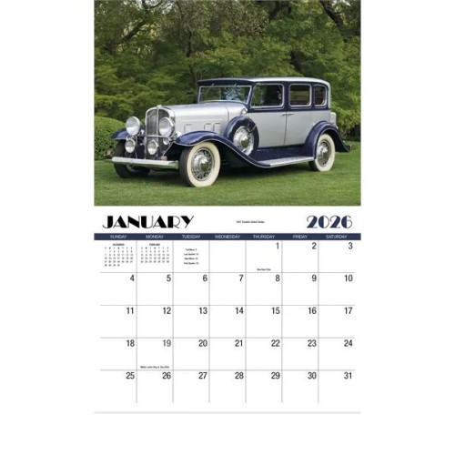 Products Classics Appointment Calendar - Stapled