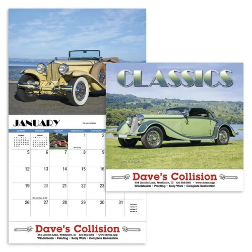 Products Classics Appointment Calendar - Stapled