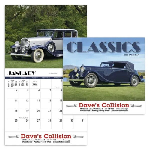 Products Classics Appointment Calendar - Stapled