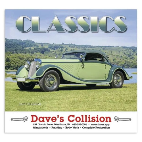 Products Classics Appointment Calendar - Stapled