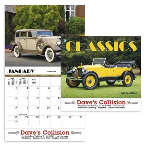 Products Classics Appointment Calendar - Stapled