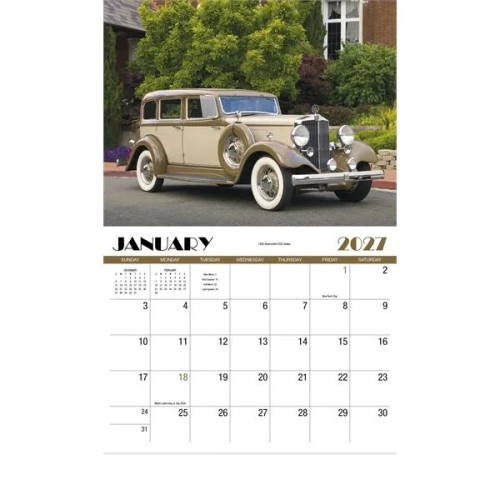 Products Classics Appointment Calendar - Stapled