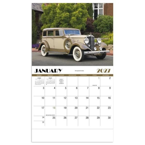 Products Classics Appointment Calendar - Stapled