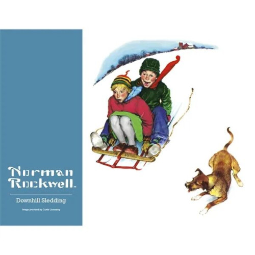 Products Norman Rockwell Appointment Calendar - Stapled