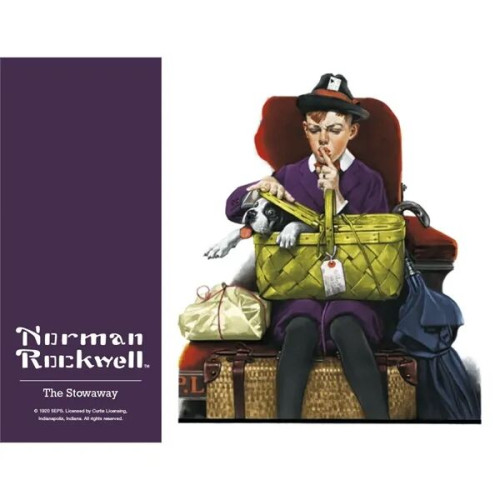 Products Norman Rockwell Appointment Calendar - Stapled