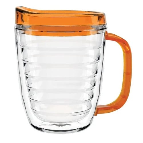 12 Oz. Tritan™ Coffee Mug With Lid