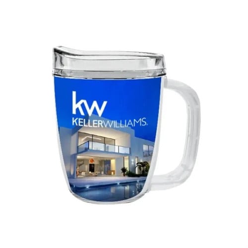 12 Oz. Tritan™ Coffee Mug With Lid