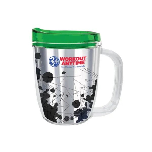 12 Oz. Tritan™ Coffee Mug With Lid