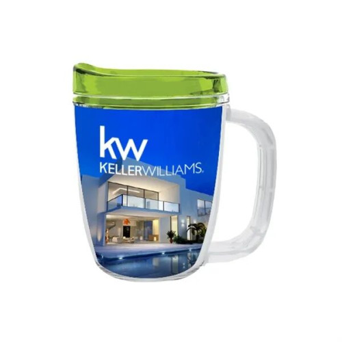 12 Oz. Tritan™ Coffee Mug With Lid