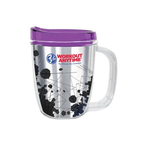 12 Oz. Tritan™ Coffee Mug With Lid