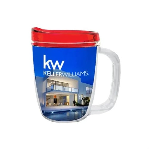 12 Oz. Tritan™ Coffee Mug With Lid