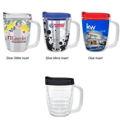 12 Oz. Tritan™ Coffee Mug With Lid