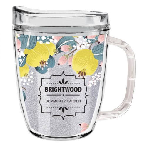 12 Oz. Tritan™ Coffee Mug With Lid