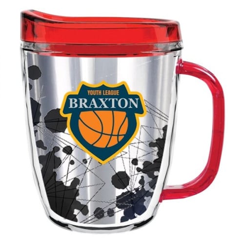 12 Oz. Tritan™ Coffee Mug With Lid