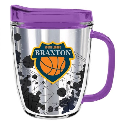 12 Oz. Tritan™ Coffee Mug With Lid