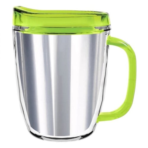 12 Oz. Tritan™ Coffee Mug With Lid