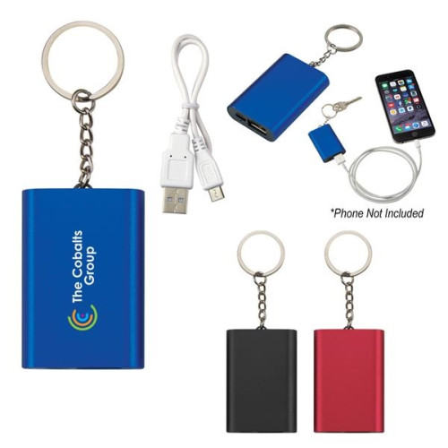 UL Listed Power Bank Key Chain