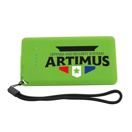 Universal Source® Slim Power Bank 4000 mAh