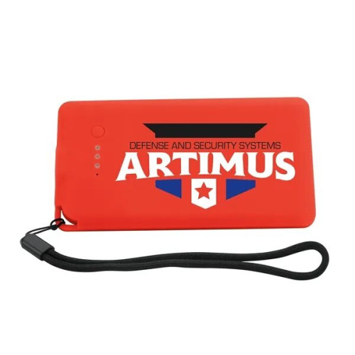 Universal Source® Slim Power Bank 4000 mAh