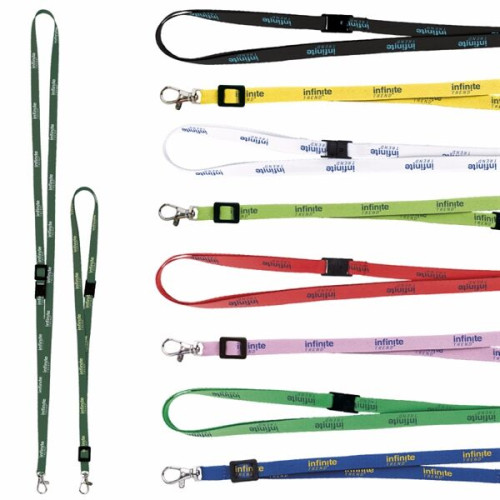 Universal Source® 3/8" Adjustable Polyester Lanyard
