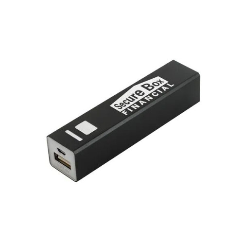 Universal Source® Metal Power Bank 2600mAh