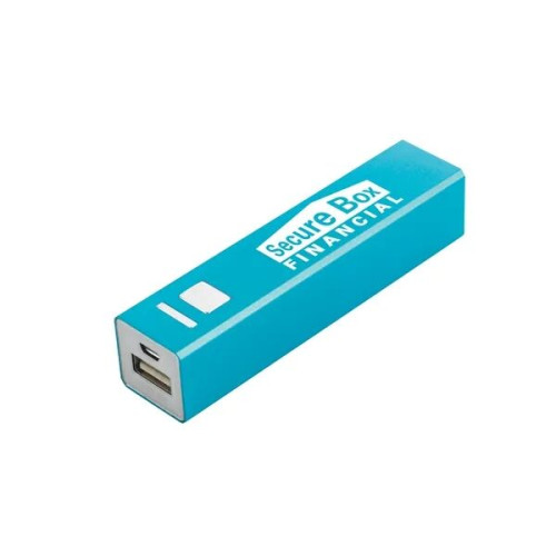 Universal Source® Metal Power Bank 2600mAh