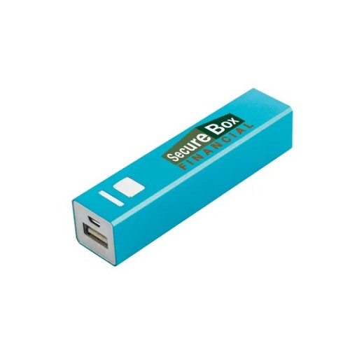 Universal Source® Metal Power Bank 2600mAh