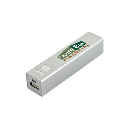 Universal Source® Metal Power Bank 2600mAh