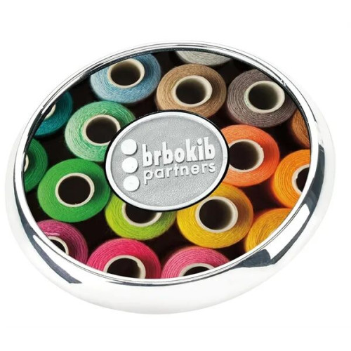 JAFFA® Round Zinc Coaster