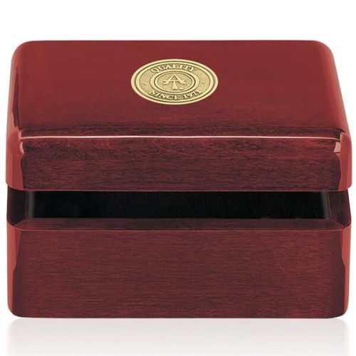 Rosewood Rectangular Box