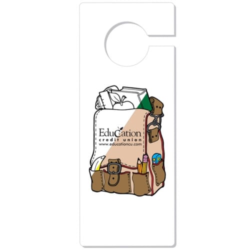 Color Me Door Hanger