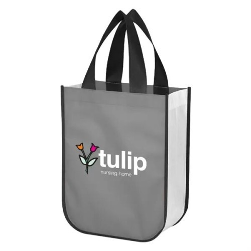 Shiny Non-Woven Shopper Tote Bag