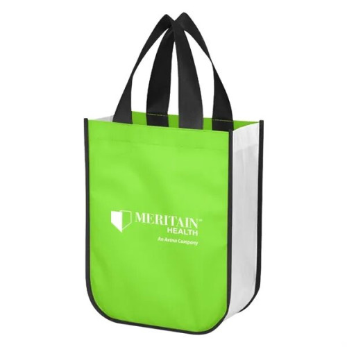 Shiny Non-Woven Shopper Tote Bag