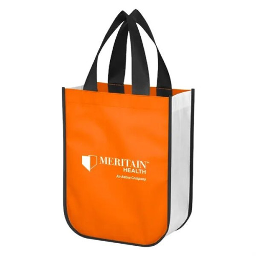 Shiny Non-Woven Shopper Tote Bag