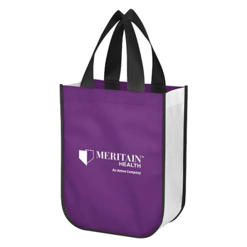 Shiny Non-Woven Shopper Tote Bag