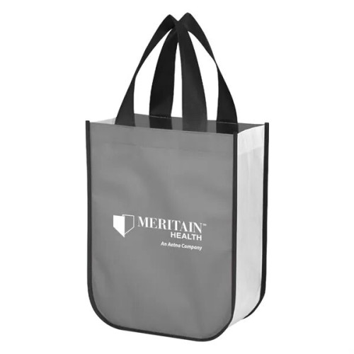 Shiny Non-Woven Shopper Tote Bag