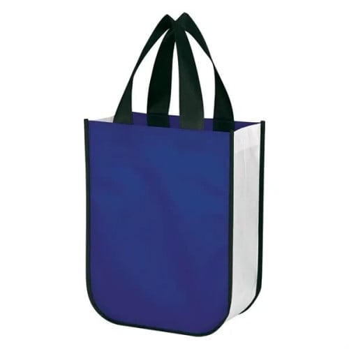 Lola Laminated Non-Woven Shopper Tote Bag