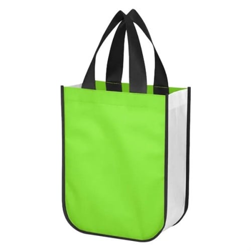 Lola Laminated Non-Woven Shopper Tote Bag