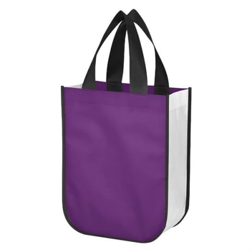 Lola Laminated Non-Woven Shopper Tote Bag