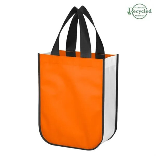 Lola Laminated Non-Woven Shopper Tote Bag