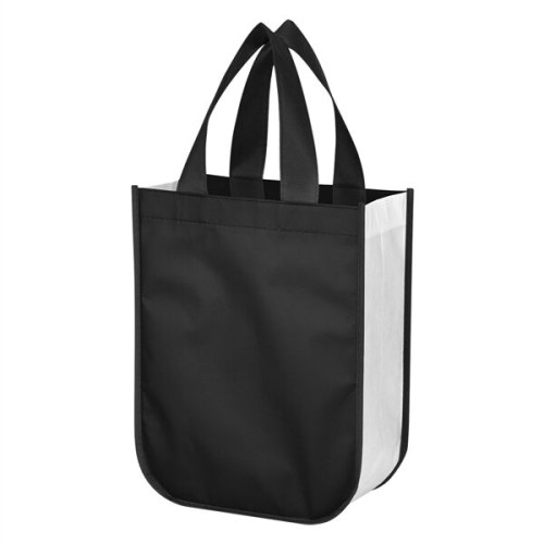 Shiny Non-Woven Shopper Tote Bag